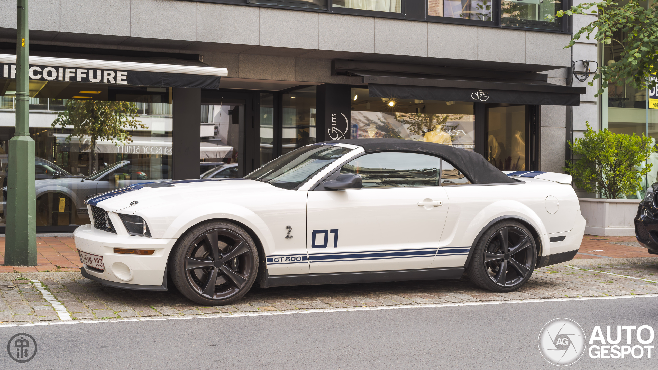 Ford Mustang Shelby GT500 Convertible