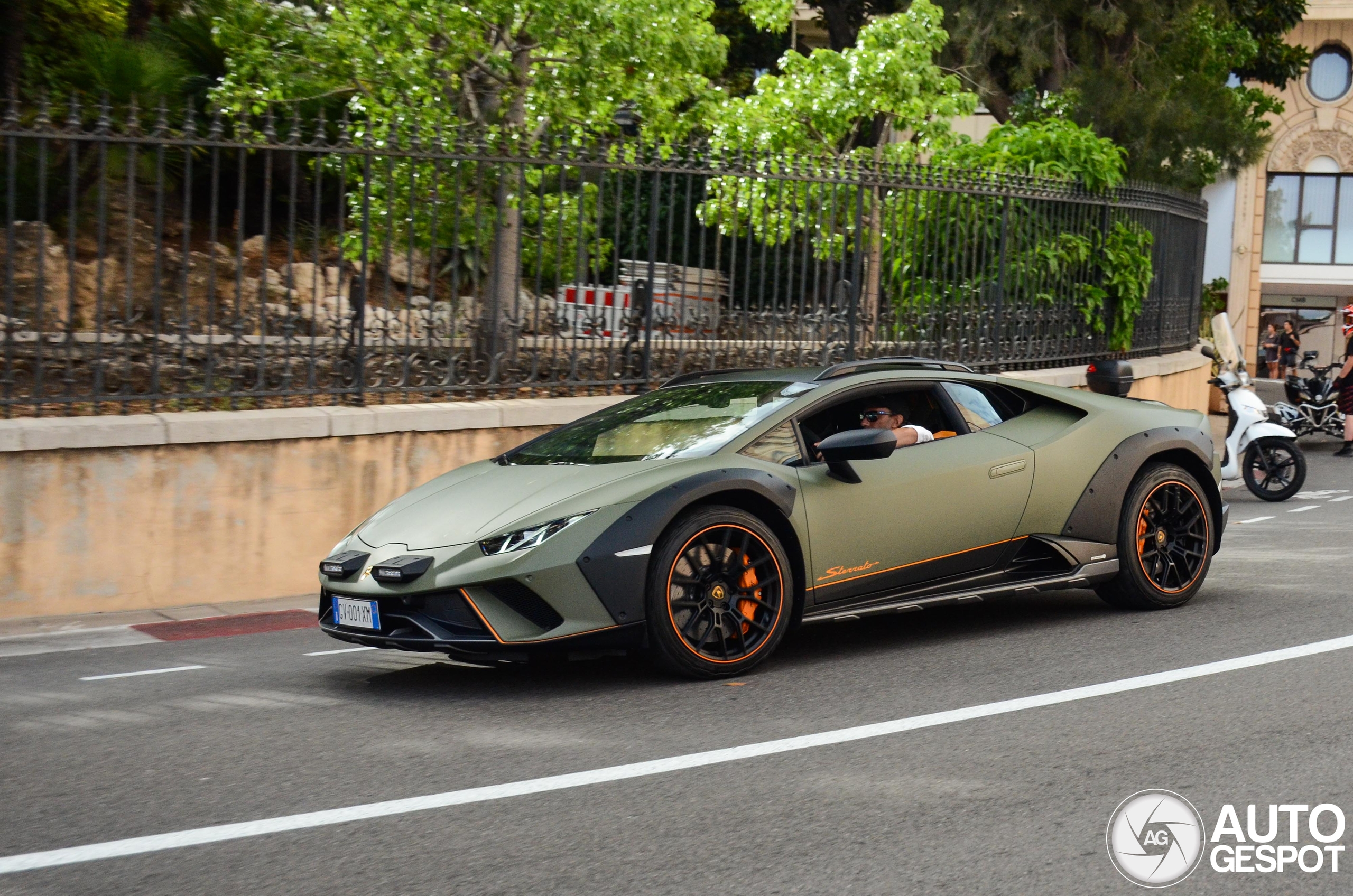 Huracán LP6104 Sterrato 16 October 2024 Autogespot