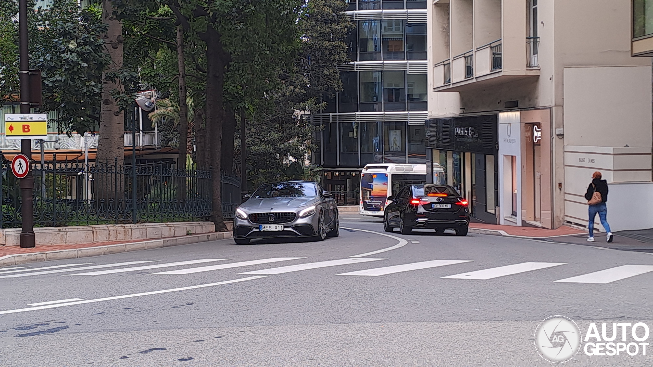 Mercedes-Benz Brabus S B63-650 Coupé C217
