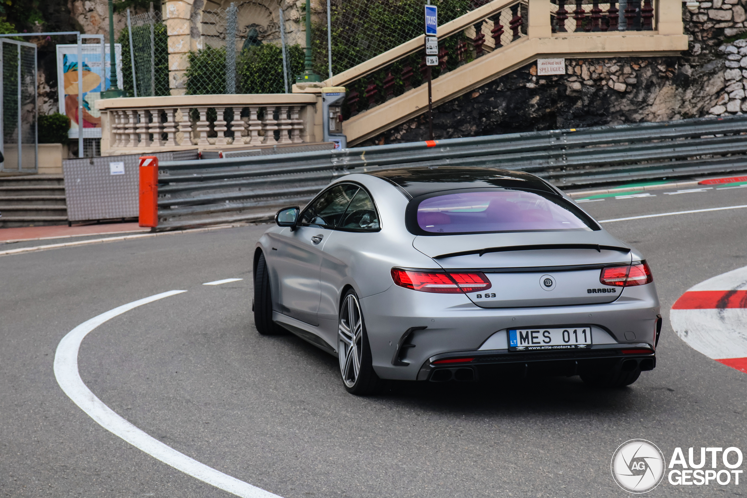 Mercedes-Benz Brabus S B63-650 Coupé C217