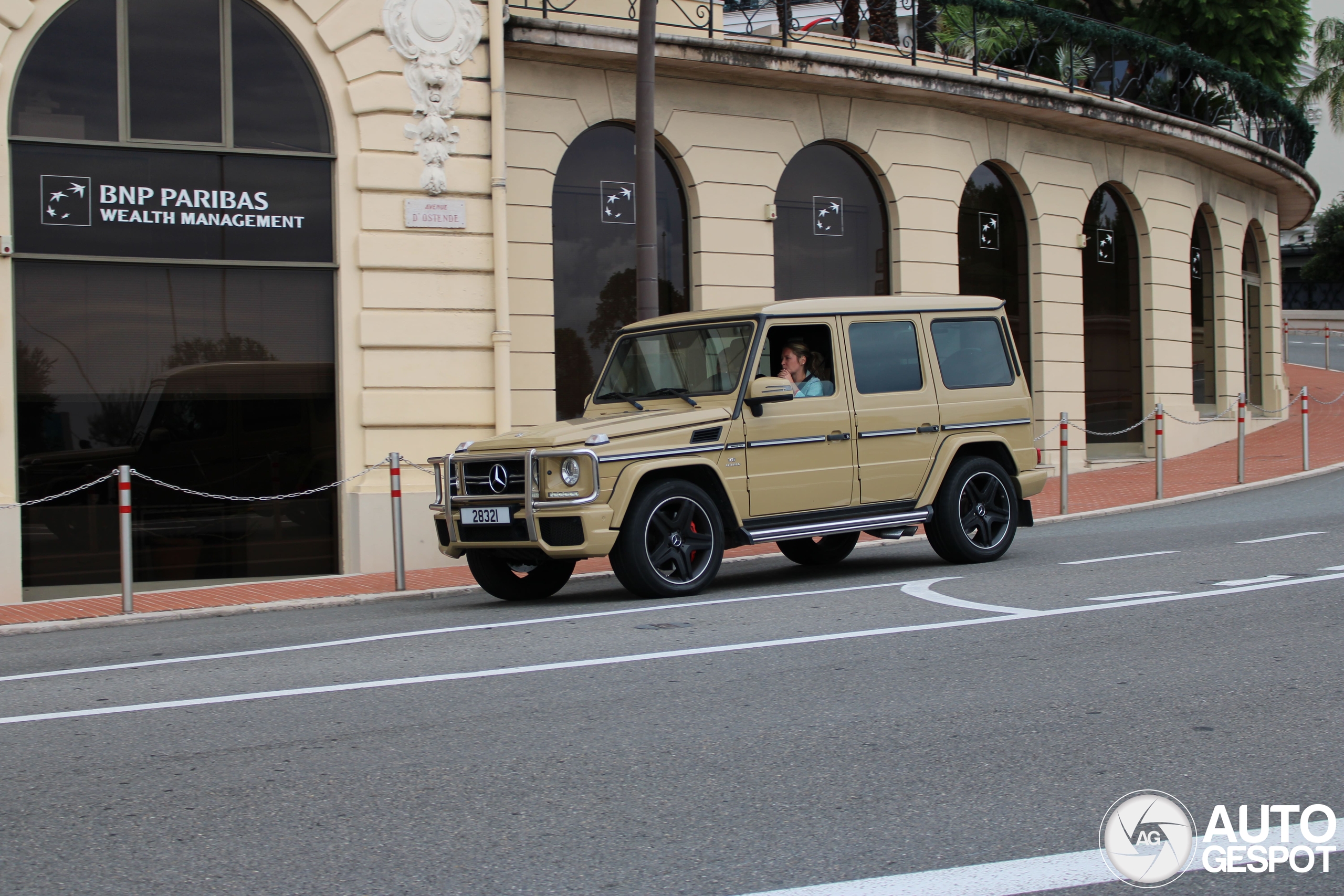 Mercedes-Benz G 63 AMG 2012