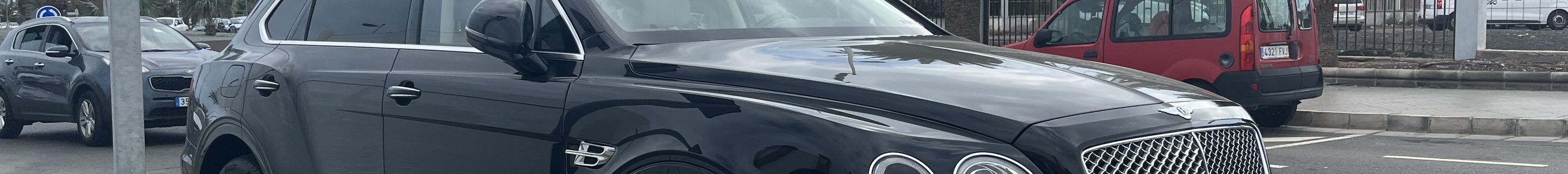 Bentley Bentayga