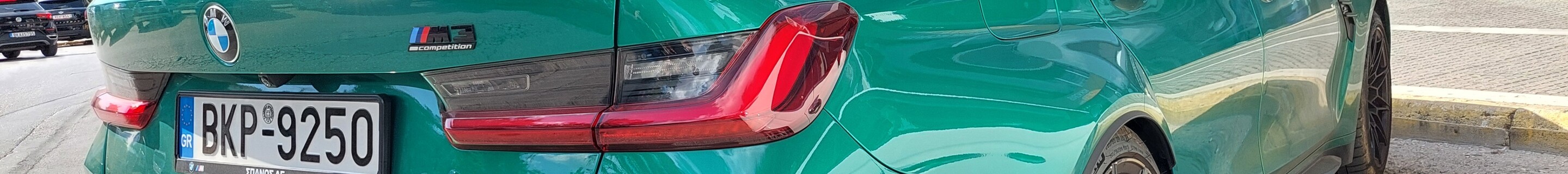 BMW M3 G81 Touring Competition