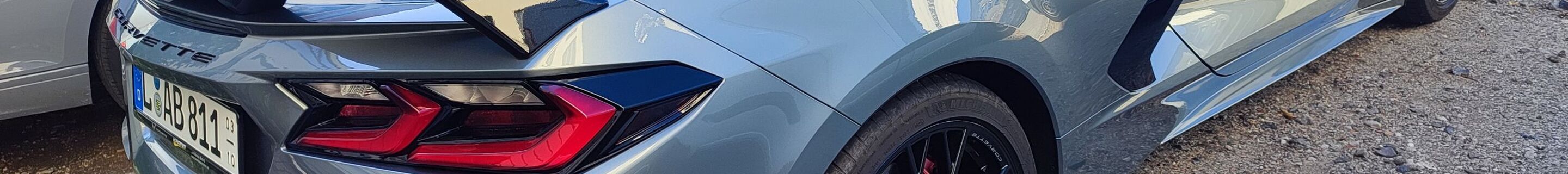 Chevrolet Corvette C8 Stingray Convertible
