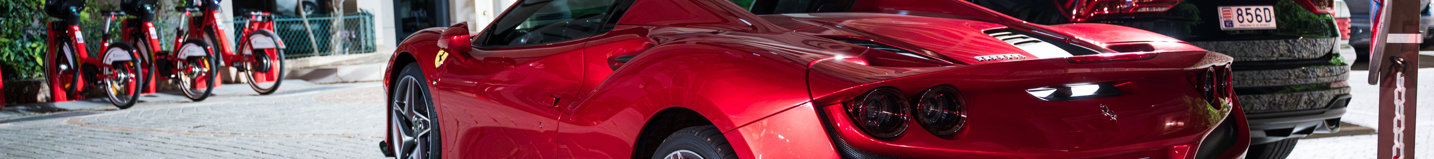 Ferrari F8 Spider