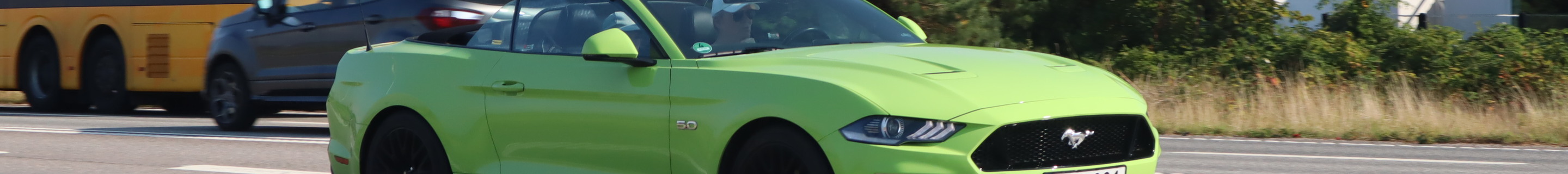 Ford Mustang GT Convertible 2018