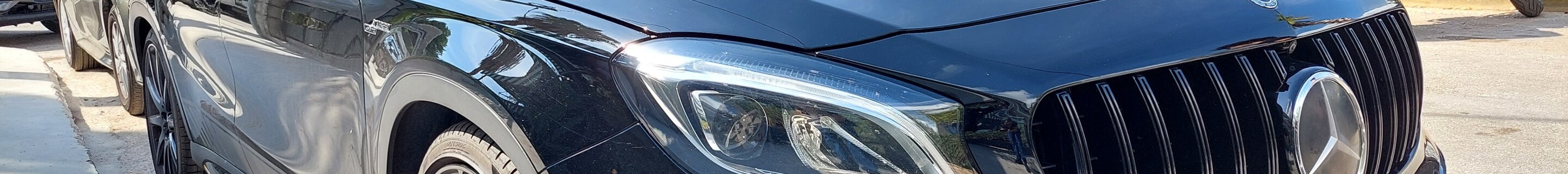 Mercedes-AMG GLA 45 X156 Yellow Night Edition