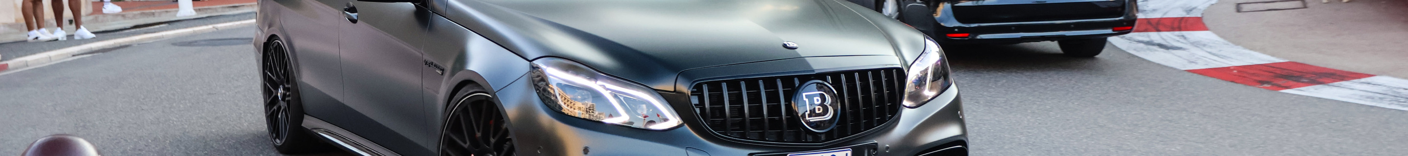 Mercedes-Benz Brabus E 63 AMG S W212