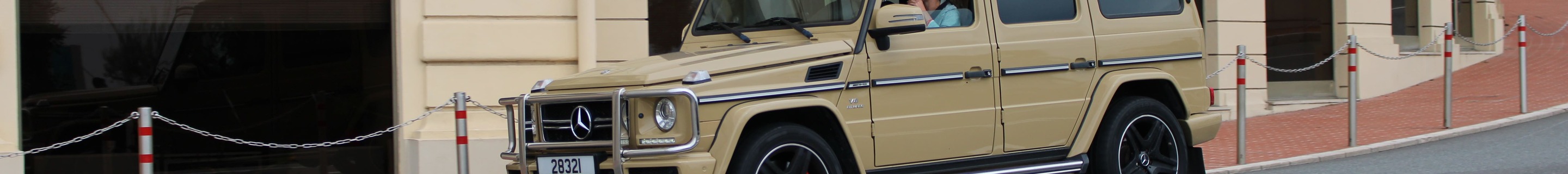 Mercedes-Benz G 63 AMG 2012