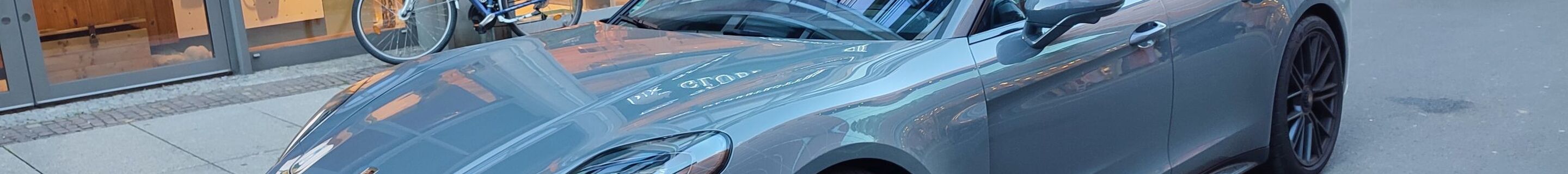 Porsche 972 Panamera GTS MkI