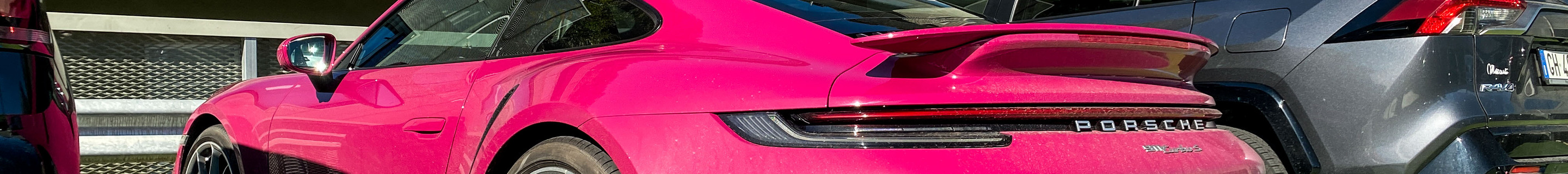 Porsche 992 Turbo S