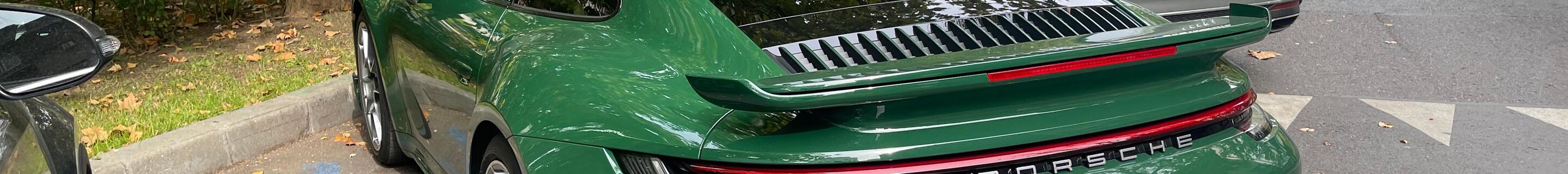 Porsche 992 Turbo S MkI
