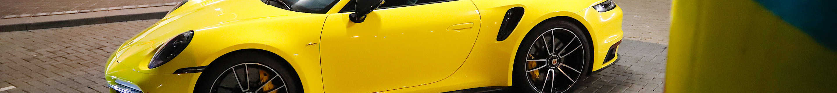 Porsche 992 Turbo S Cabriolet MkI