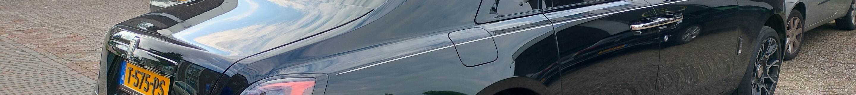 Rolls-Royce Ghost Black Badge 2021