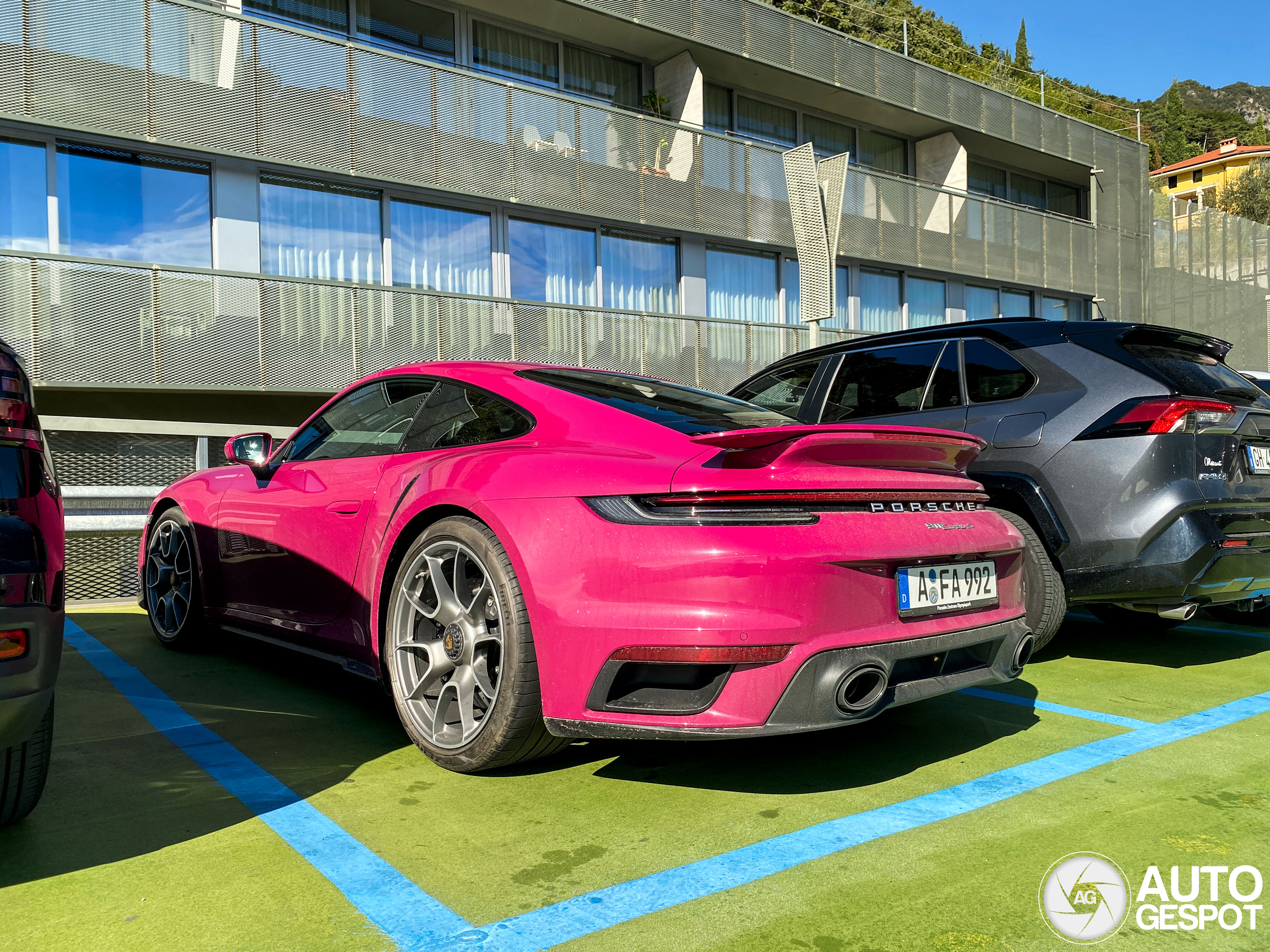 Porsche 992 Turbo S