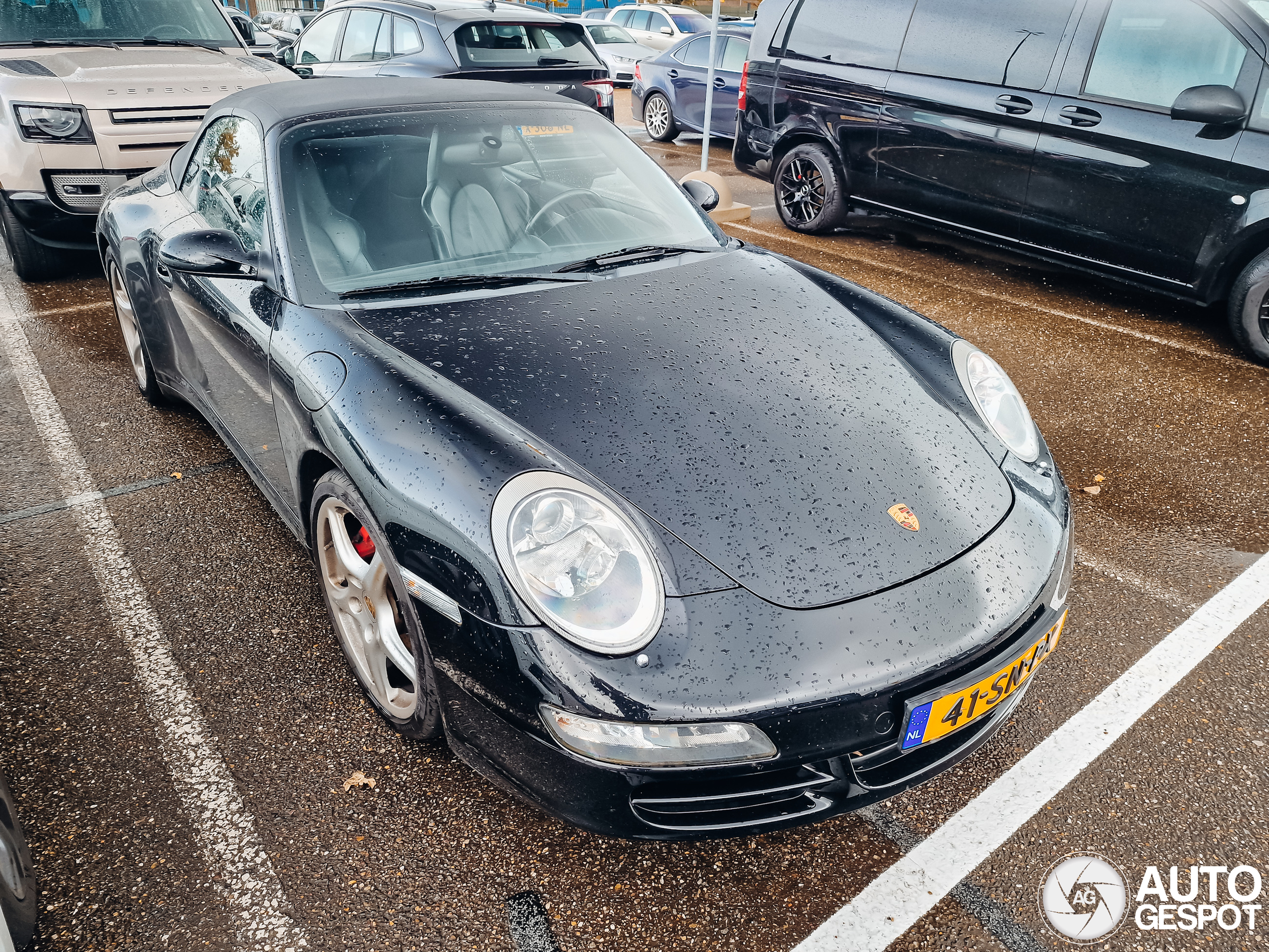Porsche 997 Carrera 4S Cabriolet MkI
