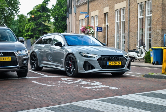 Audi RS6 Avant C8