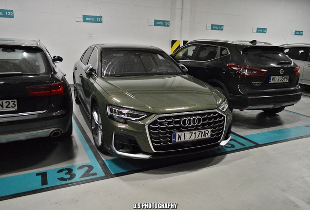 Audi S8 D5 2022