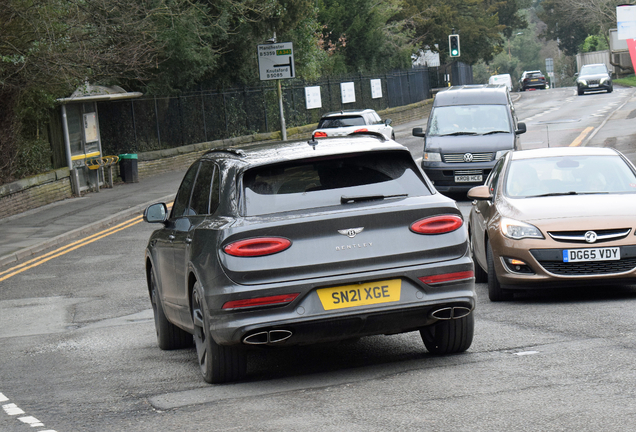 Bentley Bentayga V8 2021