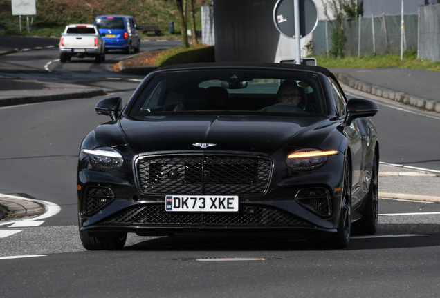 Bentley Continental GTC Speed 2025