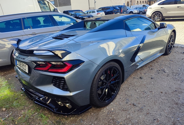 Chevrolet Corvette C8 Stingray Convertible