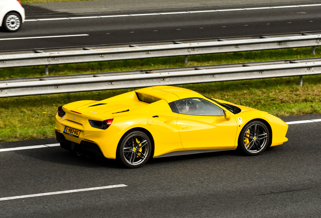 Ferrari 488 Spider