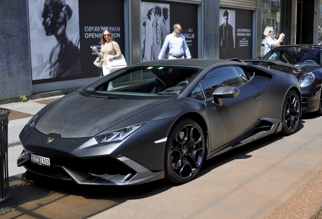 Lamborghini Huracán LP610-4 Mansory