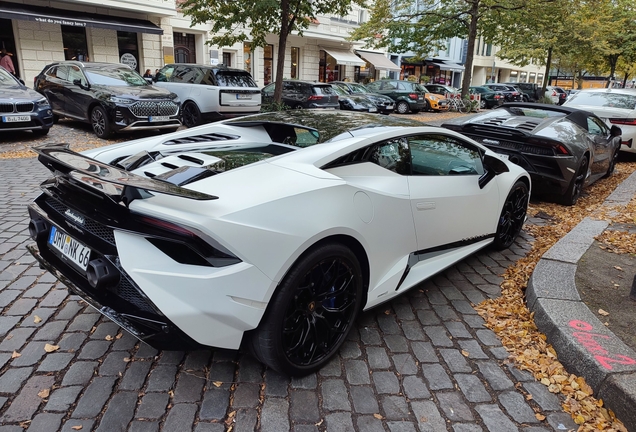 Lamborghini Huracán LP640-2 Tecnica