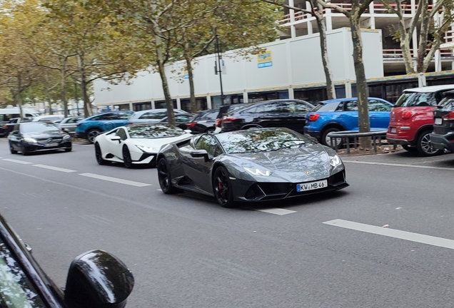 Lamborghini Huracán LP640-4 EVO Spyder