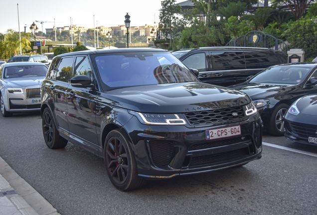Land Rover Range Rover Sport SVR 2018