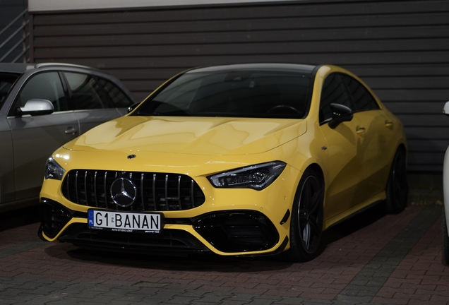 Mercedes-AMG CLA 45 C118