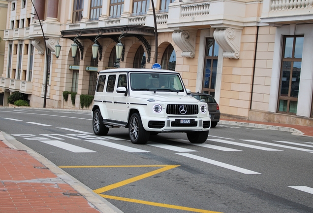 Mercedes-AMG G 63 W463 2018