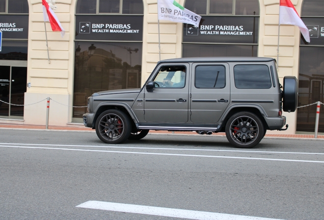 Mercedes-AMG G 63 W463 2018