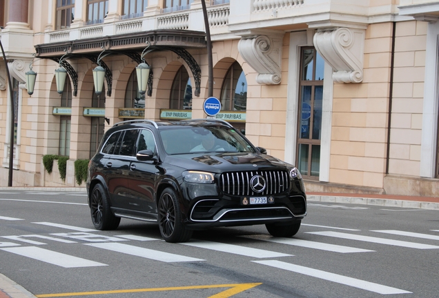 Mercedes-AMG GLS 63 X167
