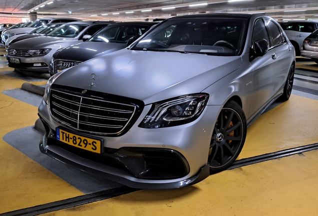 Mercedes-AMG S 63 V222 2017