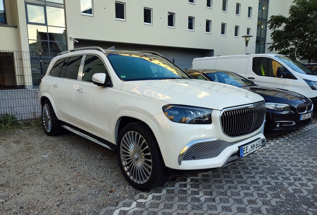 Mercedes-Maybach GLS 600