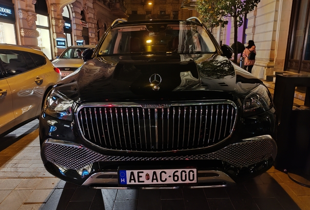Mercedes-Maybach GLS 600