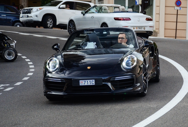 Porsche 991 Turbo Cabriolet MkII