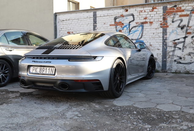 Porsche 992 Carrera 4 GTS MkI