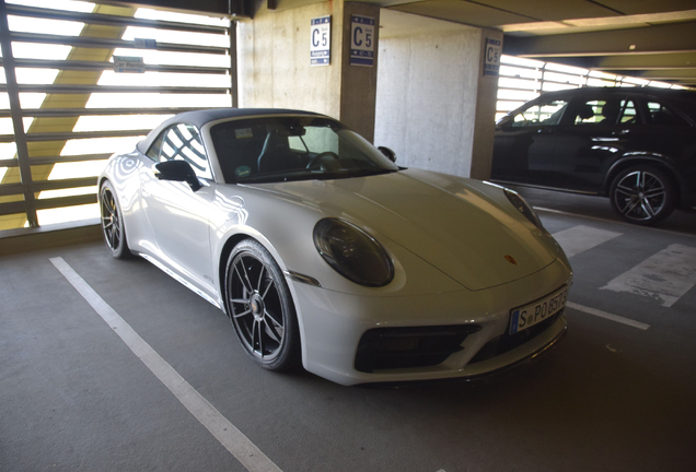 Porsche 992 Carrera 4 GTS Cabriolet MkI
