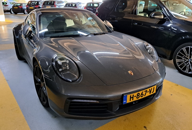 Porsche 992 Carrera 4S MkI