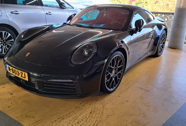 Porsche 992 Carrera S MkI