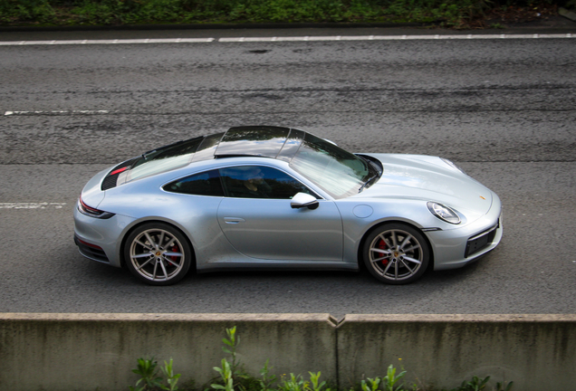 Porsche 992 Carrera S MkI
