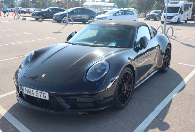 Porsche 992 Targa 4 GTS