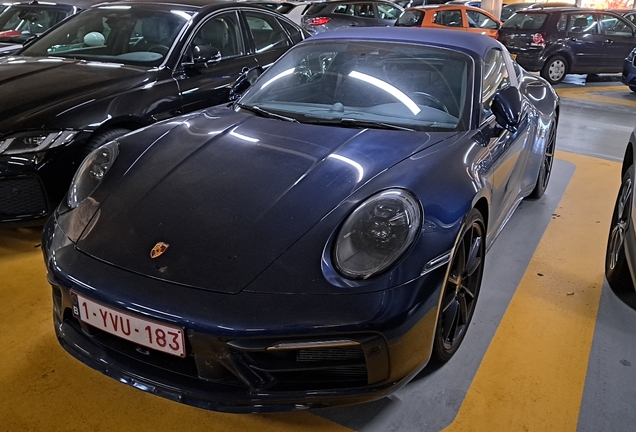 Porsche 992 Targa 4S MkI