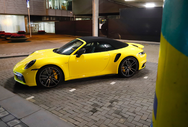 Porsche 992 Turbo S Cabriolet MkI