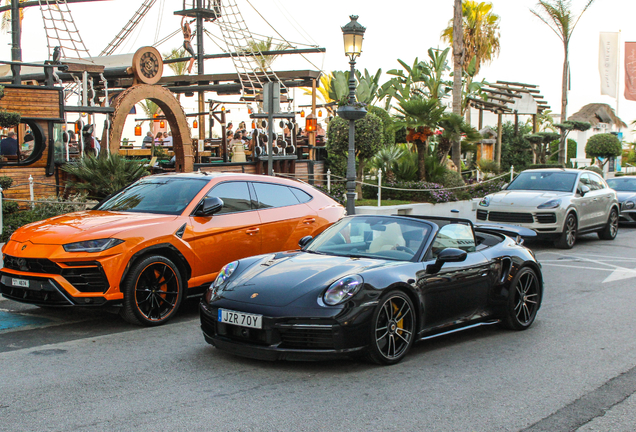 Porsche 992 Turbo S Cabriolet MkI