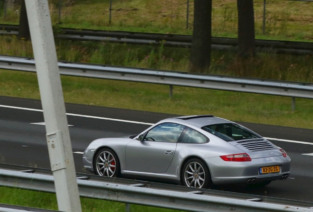 Porsche 997 Carrera 4S MkI