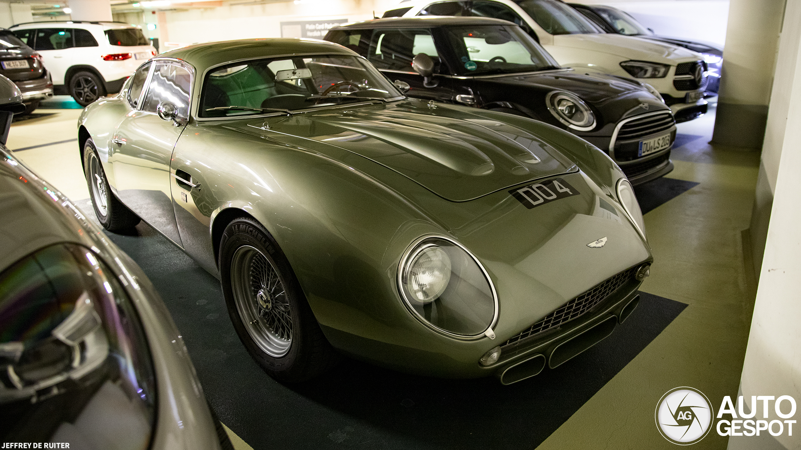 Aston Martin DB4 GT Zagato