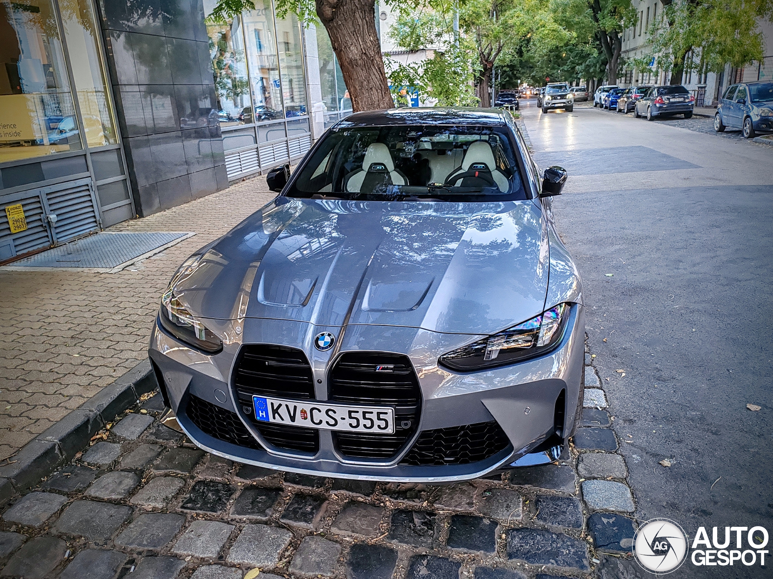 BMW M3 G80 Sedan Competition